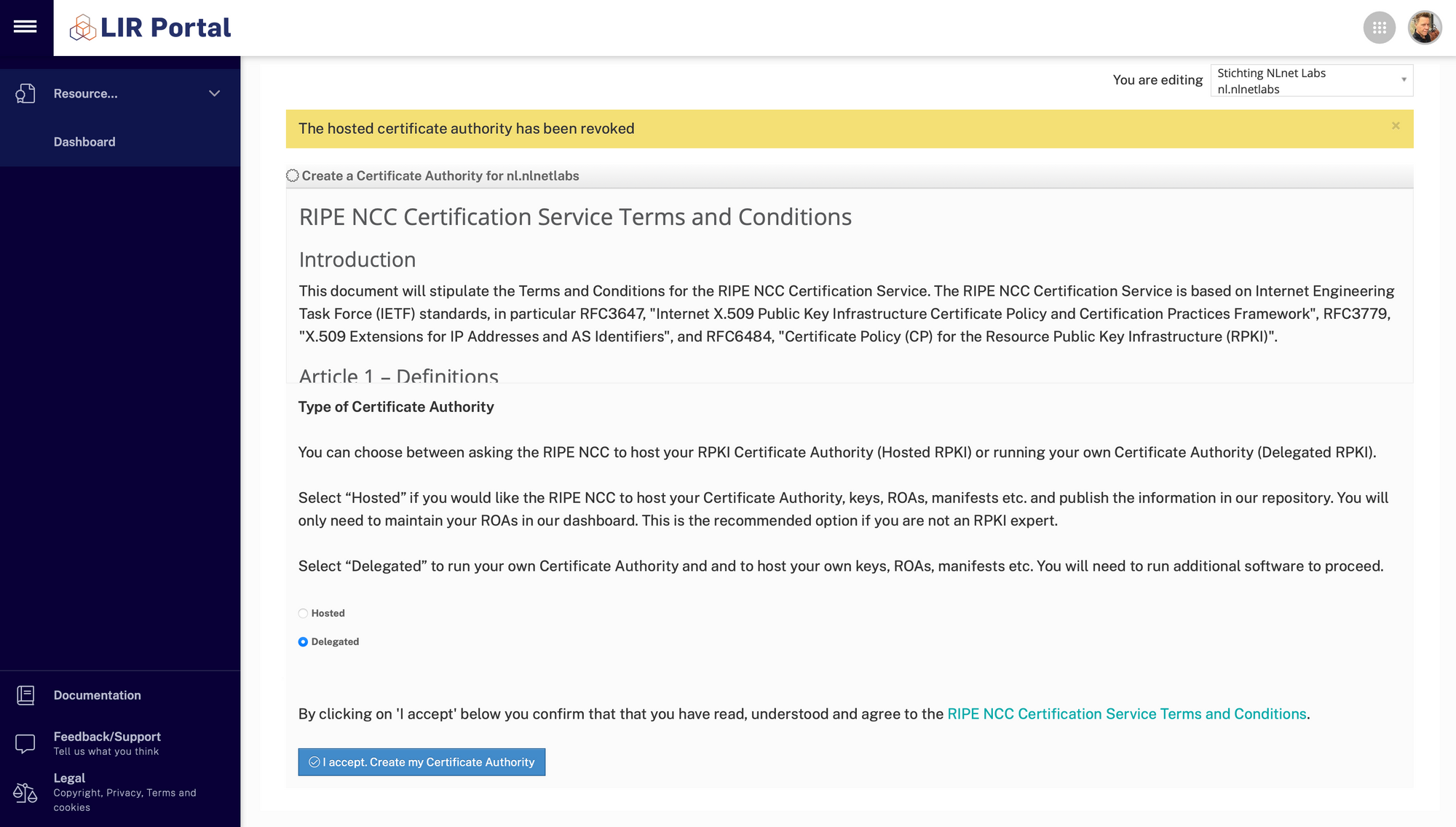 Running Krill Under RIPE NCC