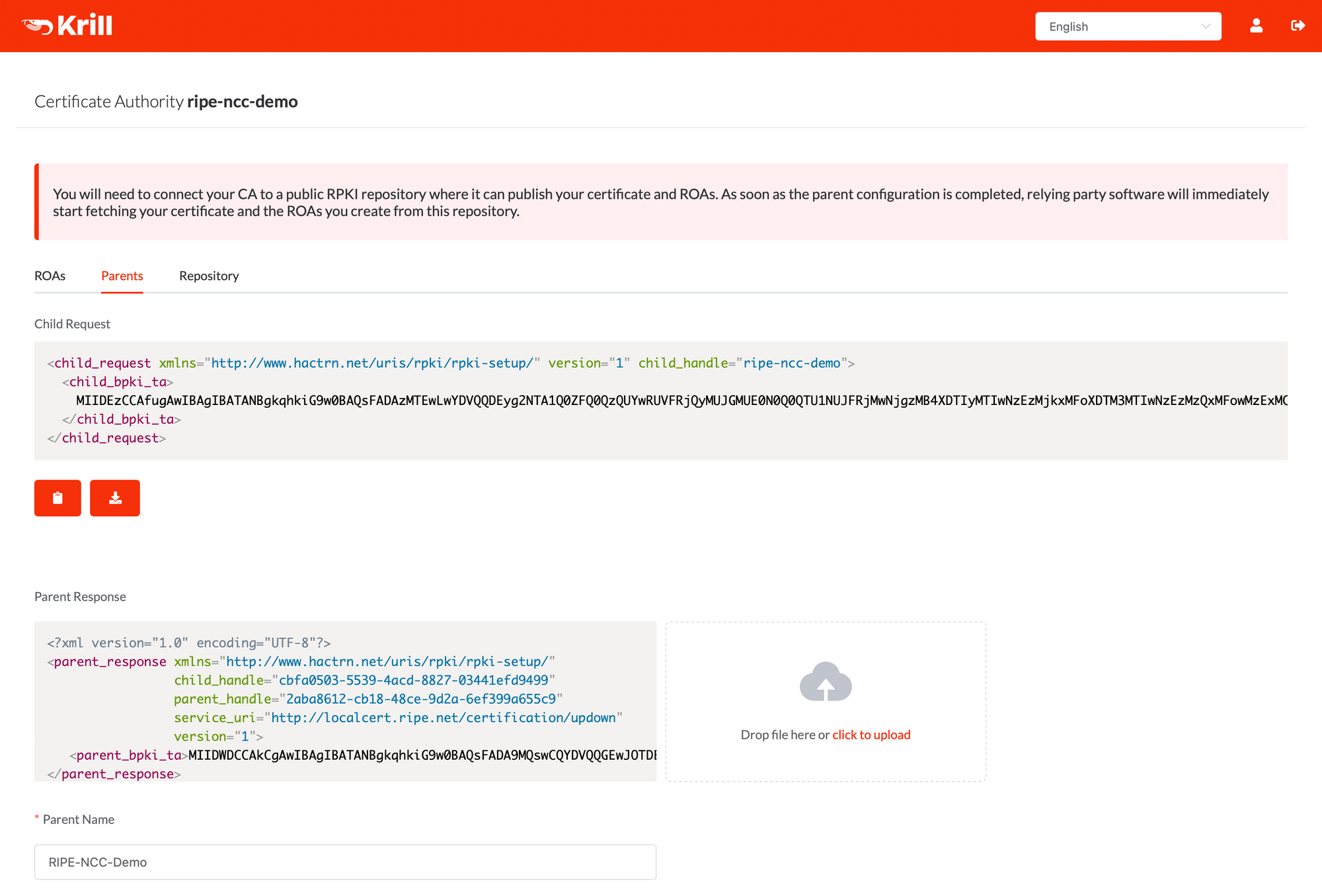 Running Krill Under RIPE NCC