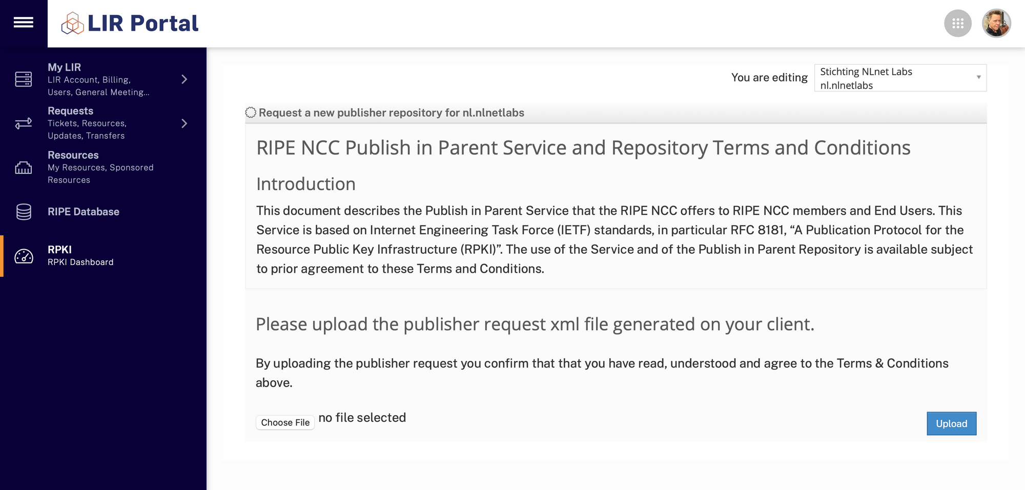 Running Krill Under RIPE NCC