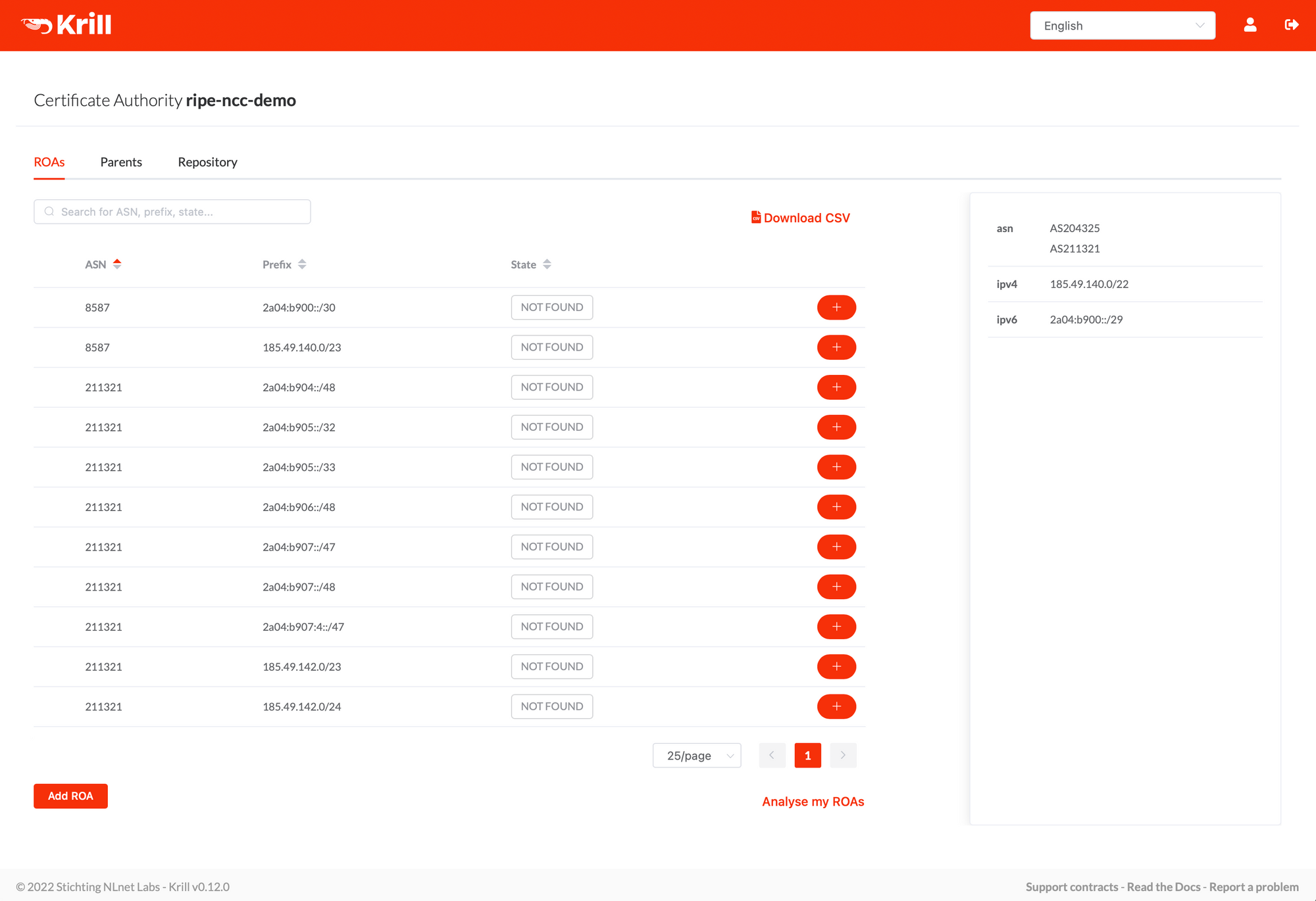 Running Krill Under RIPE NCC