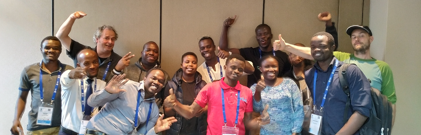 Hackathon @ Africa Internet Summit 2019